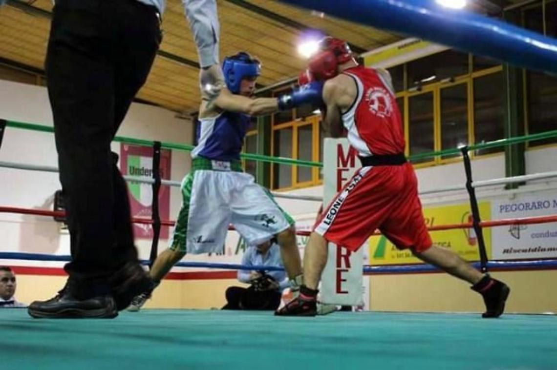 Enrico Fonso boxe cavarzere