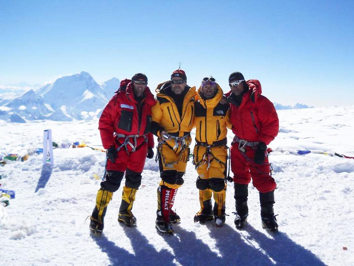 PONTELONGO stelvio boaretto in cima cho oyu