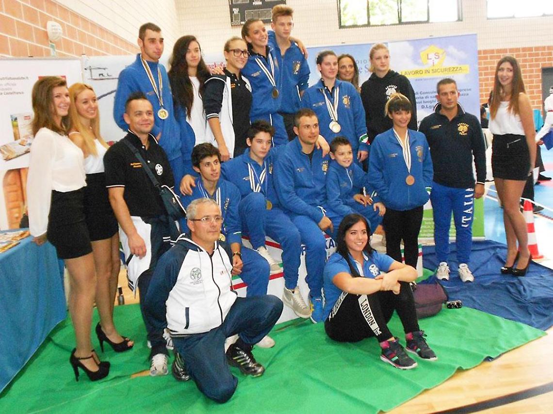 gruppo con Giuseppe Leccese