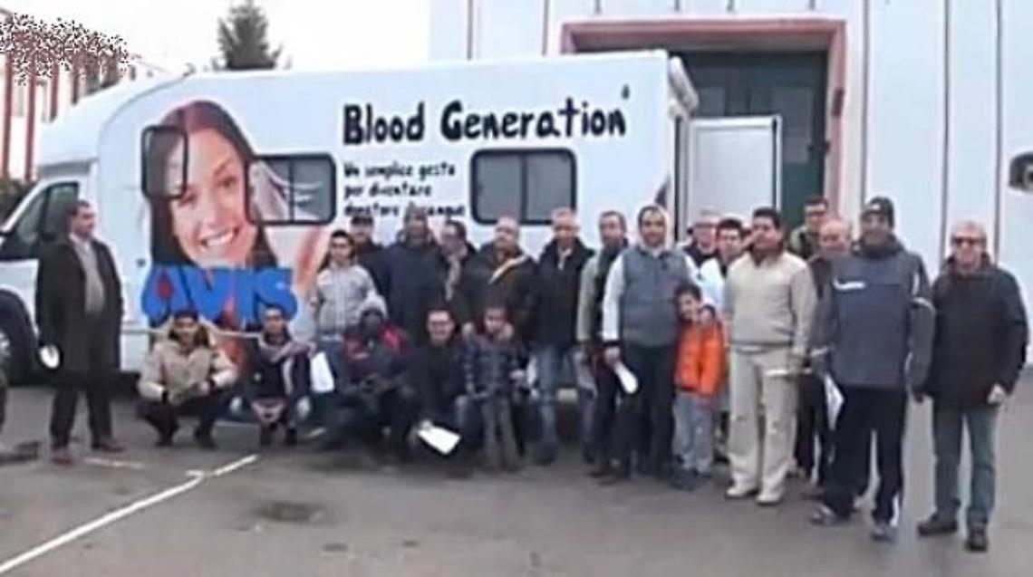 islamici a donare il sangue Spinea