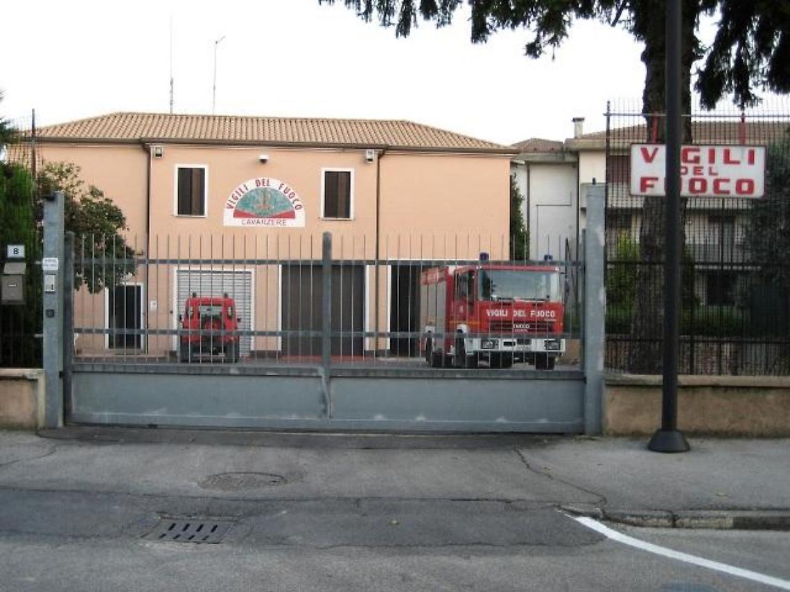 caserma vigili del fuoco Cavarzere