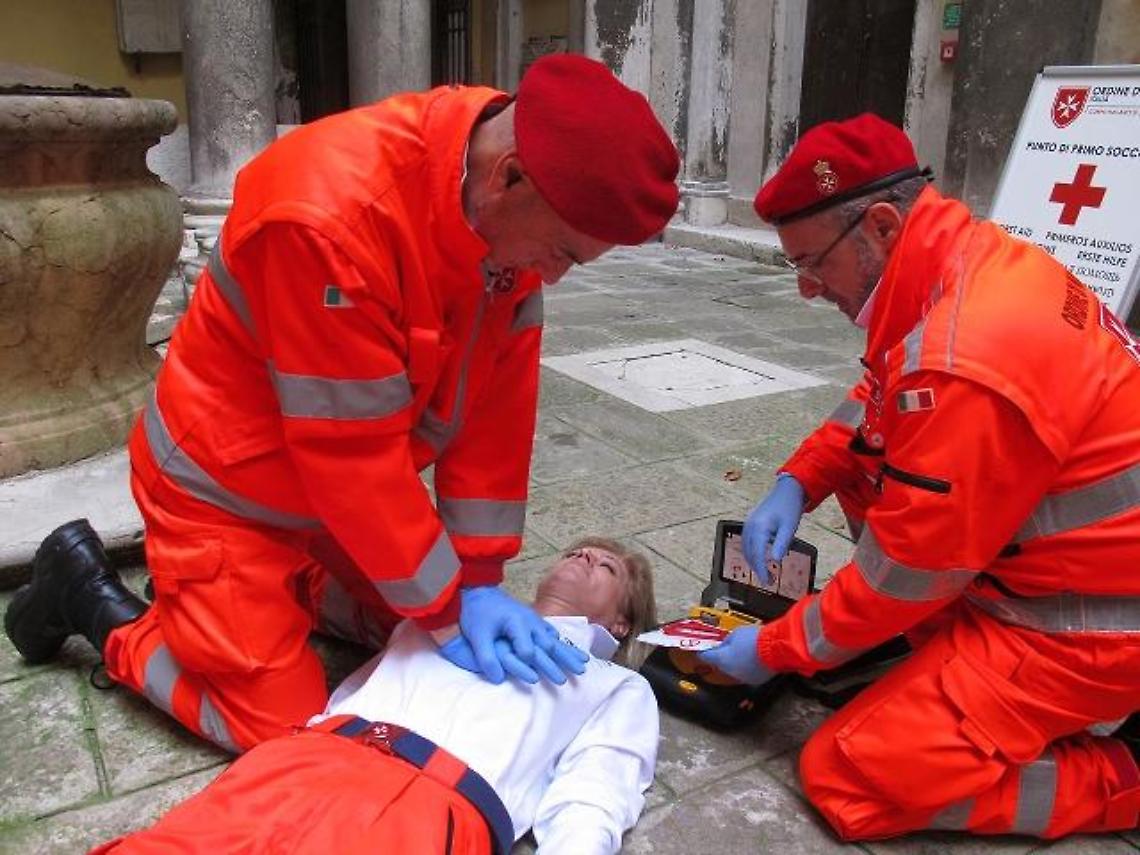 rianimazione cardiopolmonare