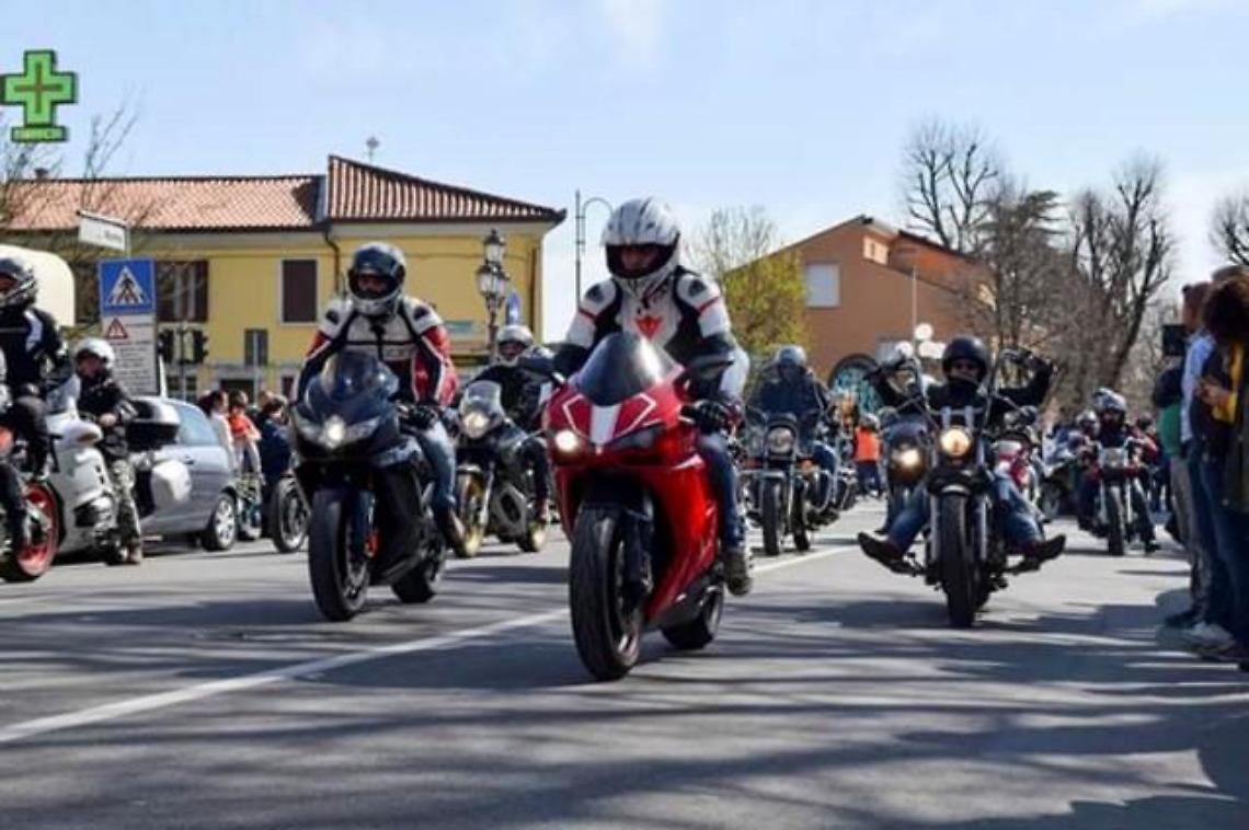 motoraduno piove di sacco