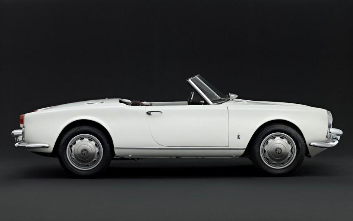 Alfa Giulietta spider 7817