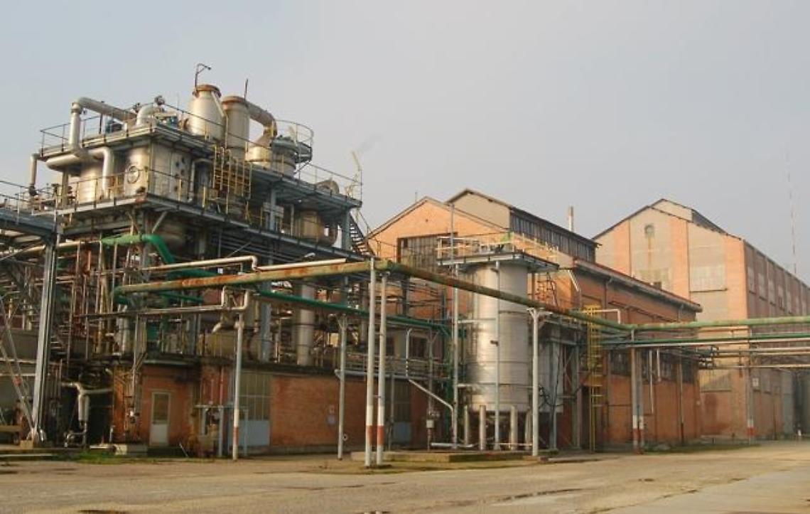 Bottrighe, Mater-Biotech di  Novamont