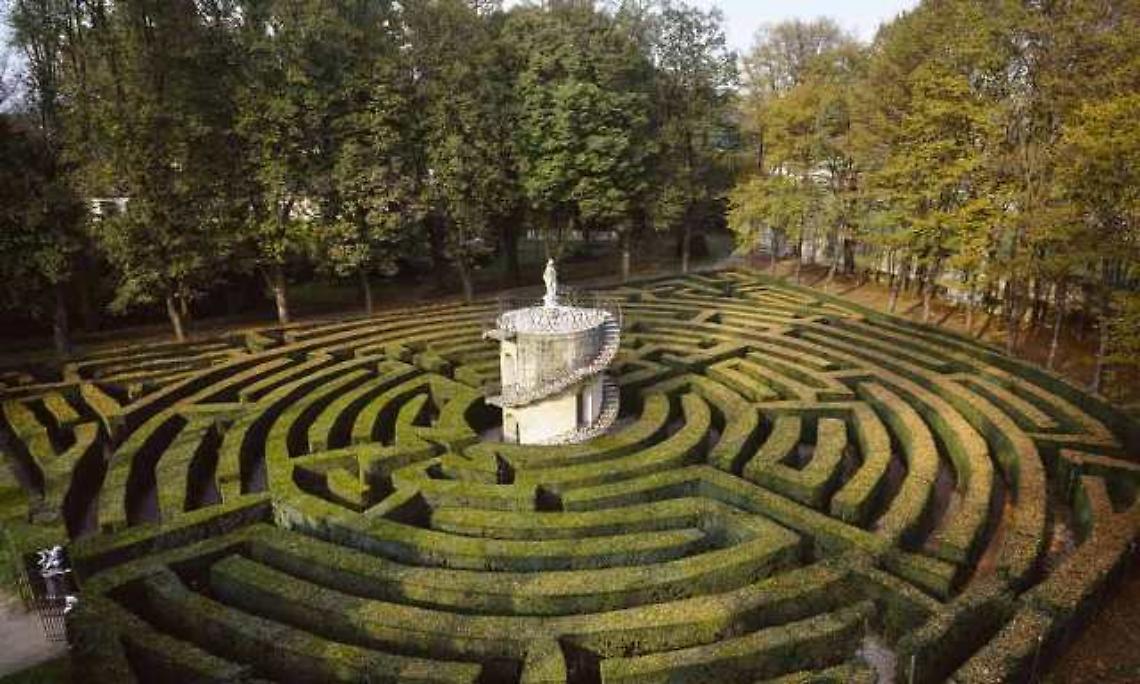 labirinto villa pisani stra