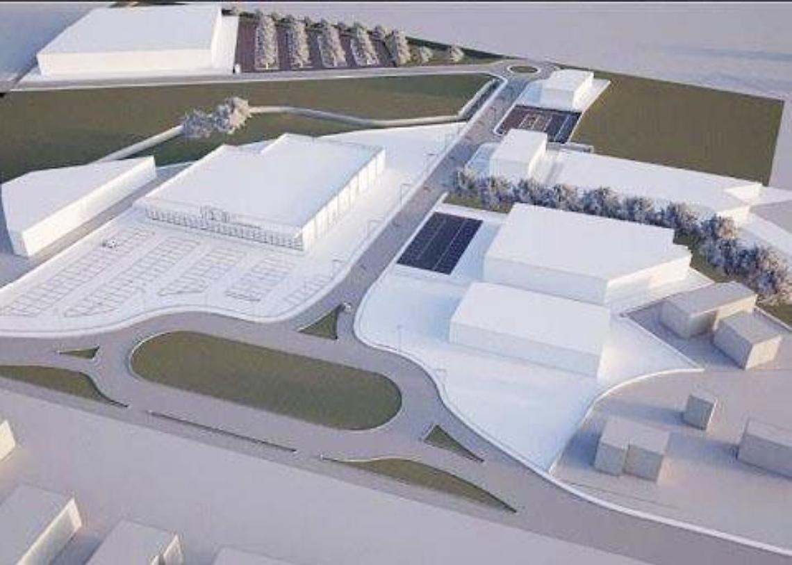 monselice centro commerciale progetto