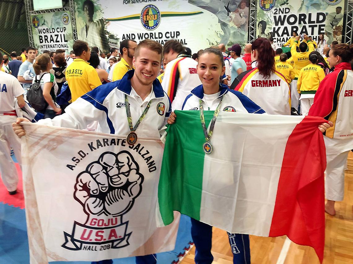 Andrea Longhin 2 premiazione mondiale