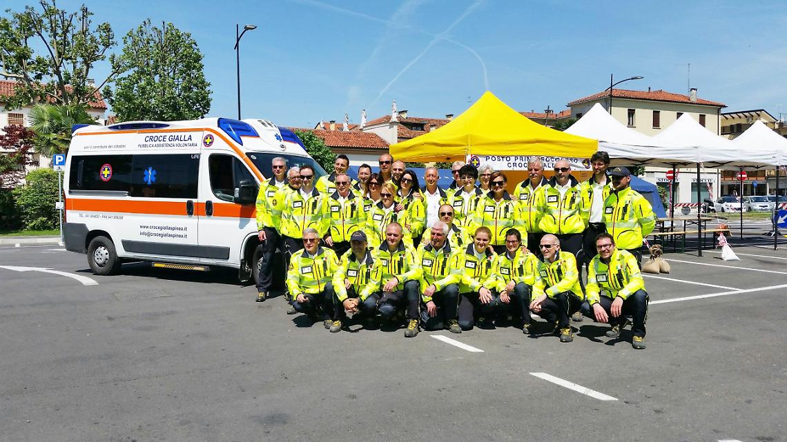 foto Croce Gialla Spinea