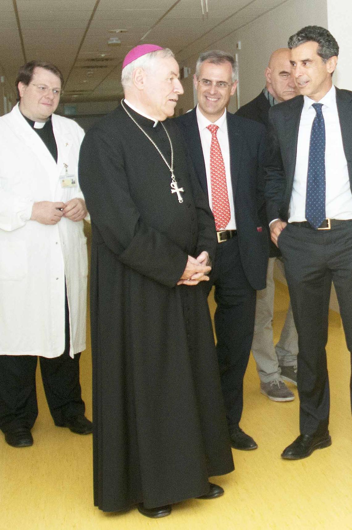 vescovo ospedale