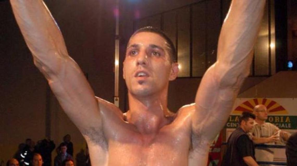Antonio Brancalion dopo un match