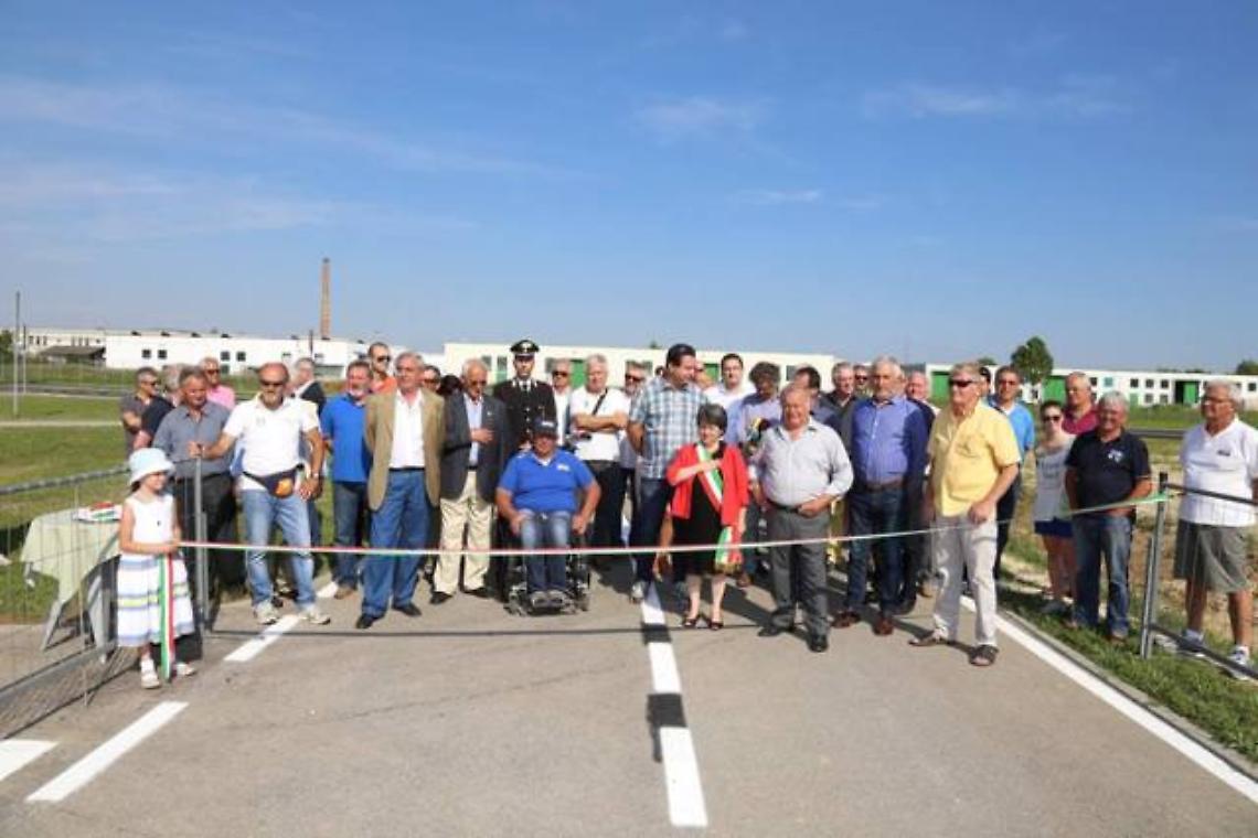 inaugurazione ciclodromo martellago 2015