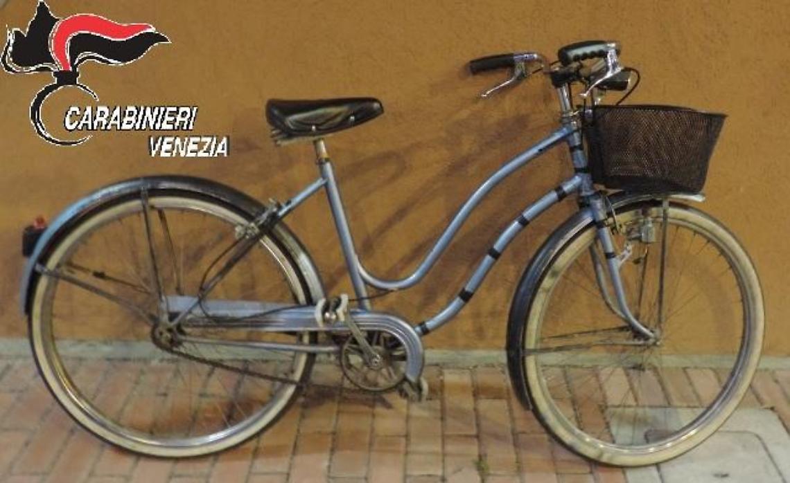 bici rubata mira