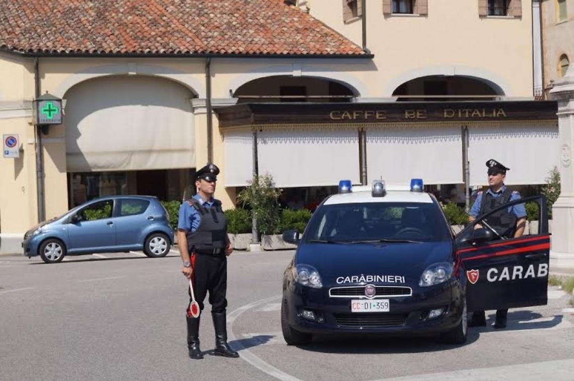 carabinieri compagnia mestre controlli mirano