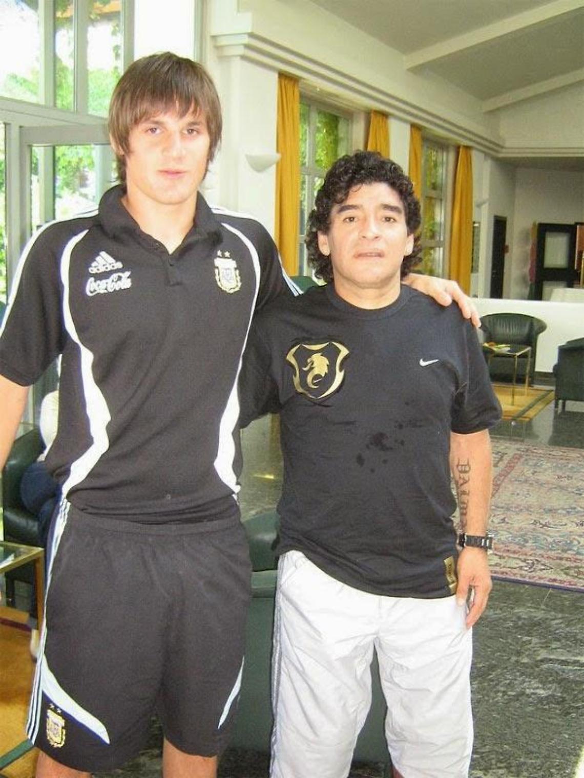 caraccio maradona