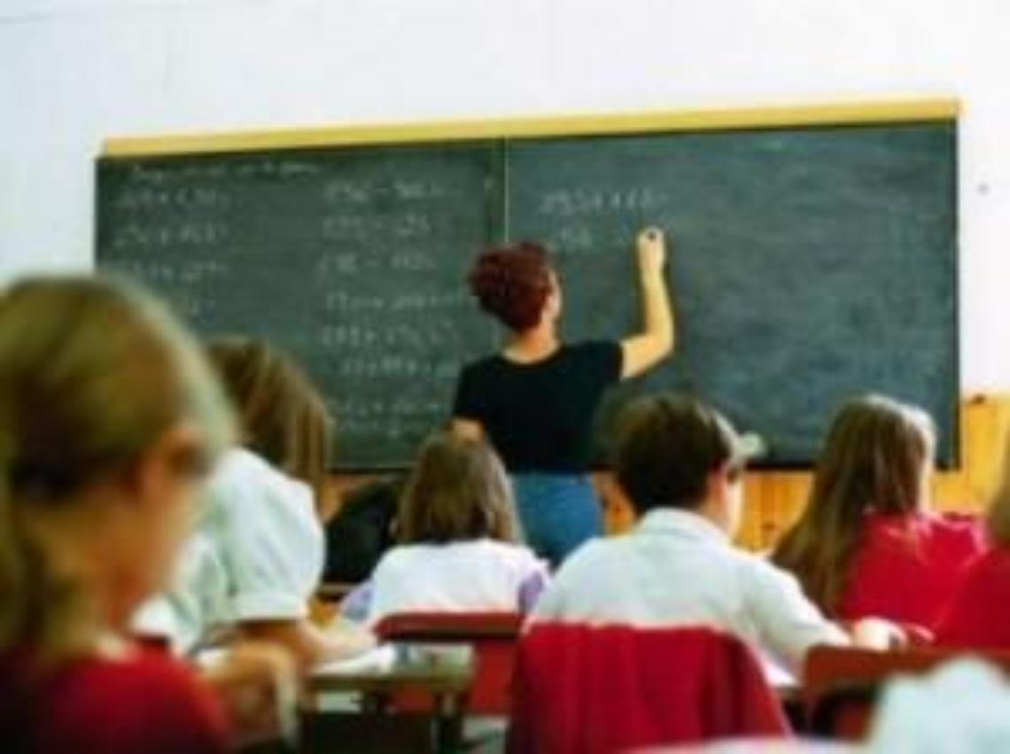 maestra lavagna
