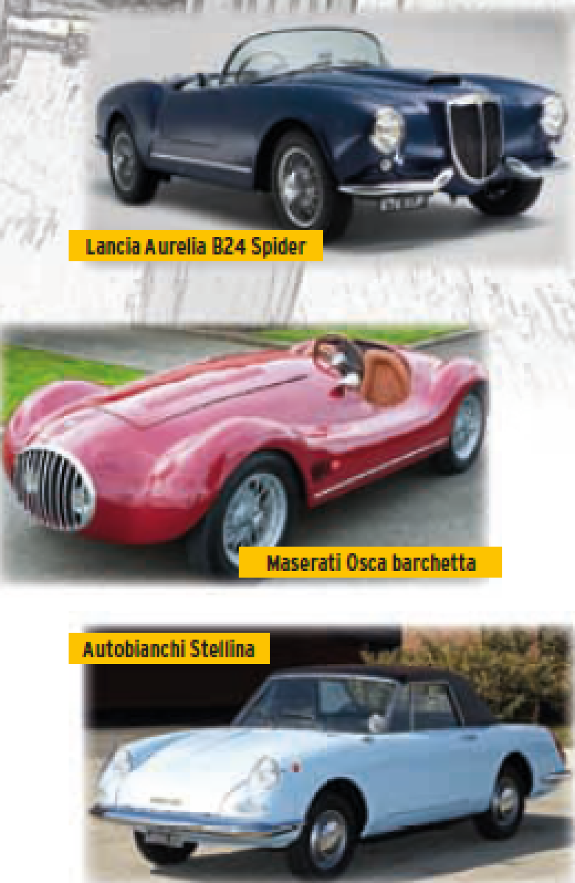 auto d'epoca