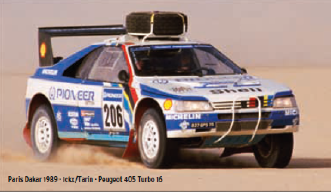 parigi dakar peugeot
