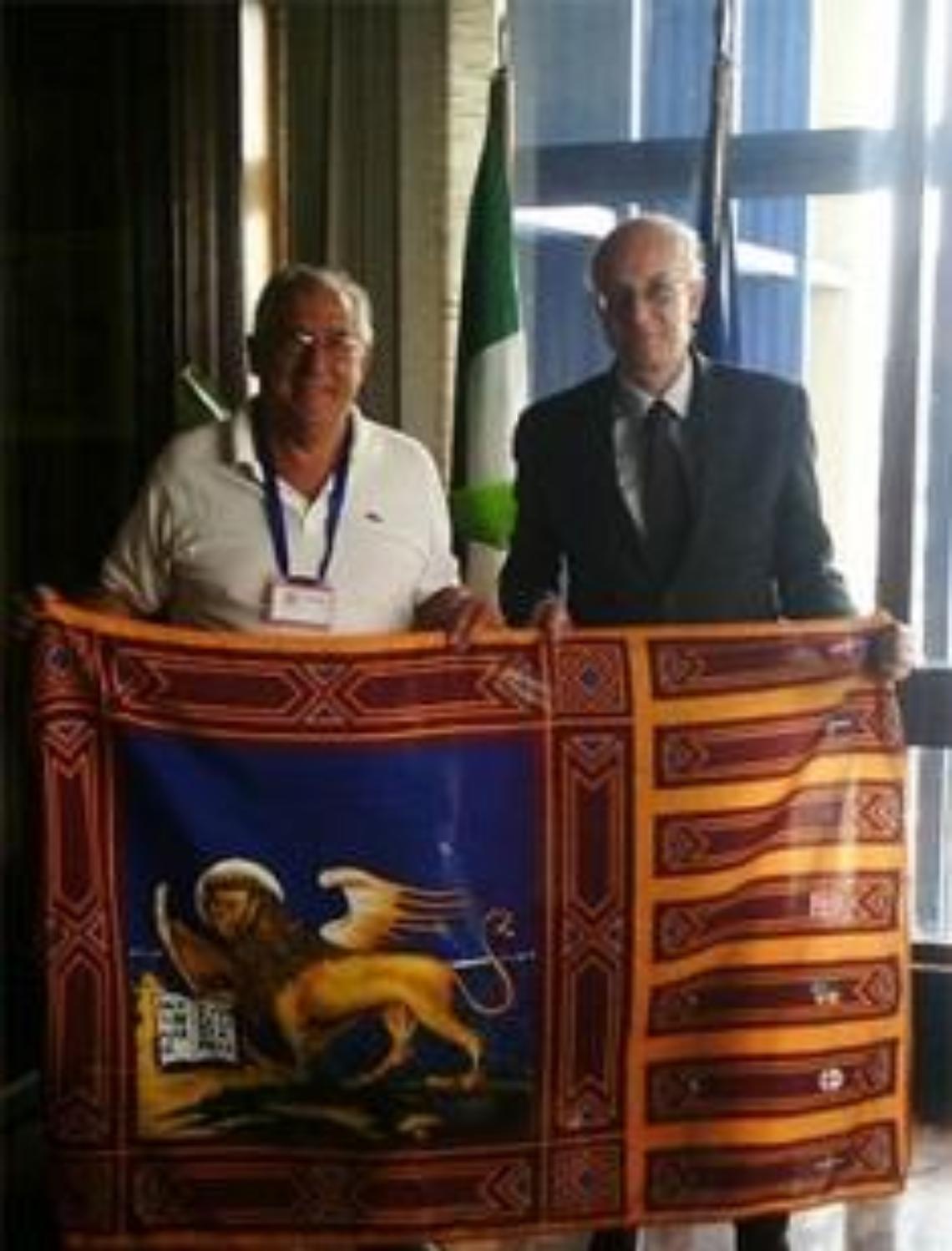 Bandiera Veneto in Kenya.
