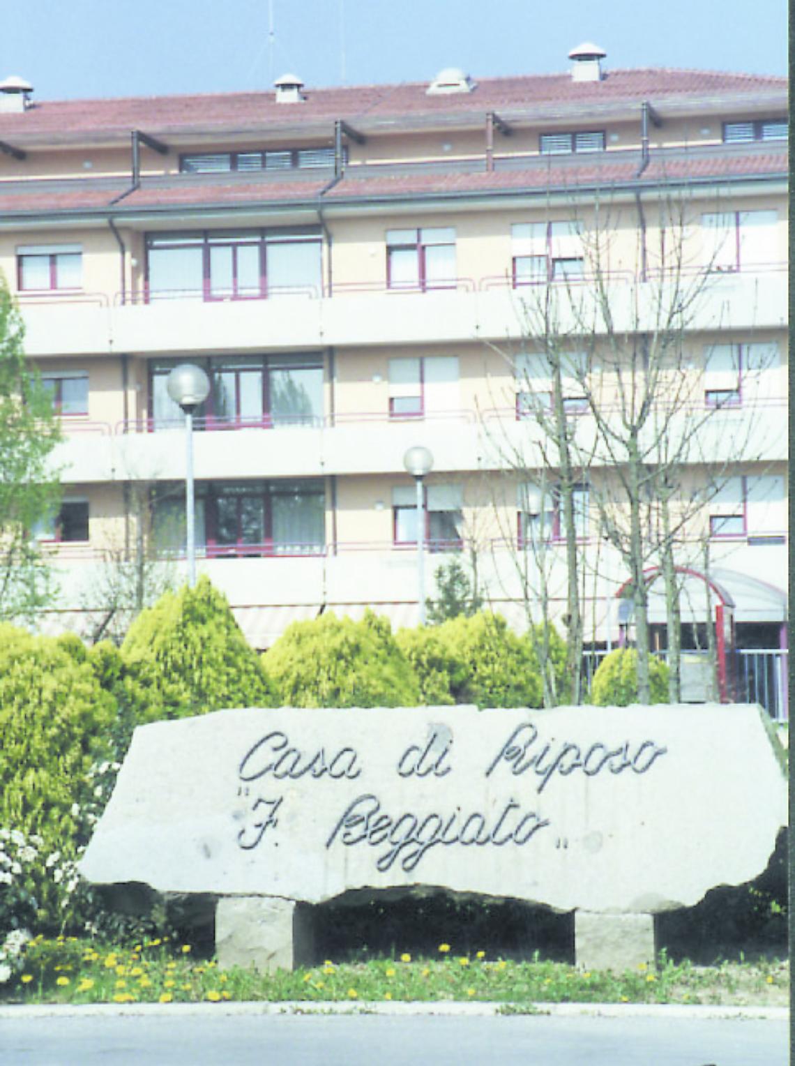 beggiato casa riposo