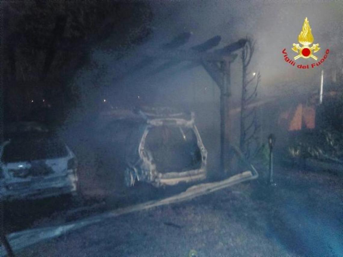 incendio padova