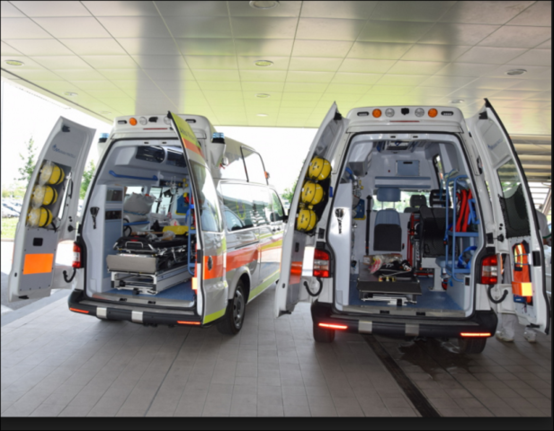 AMBULANZE 118