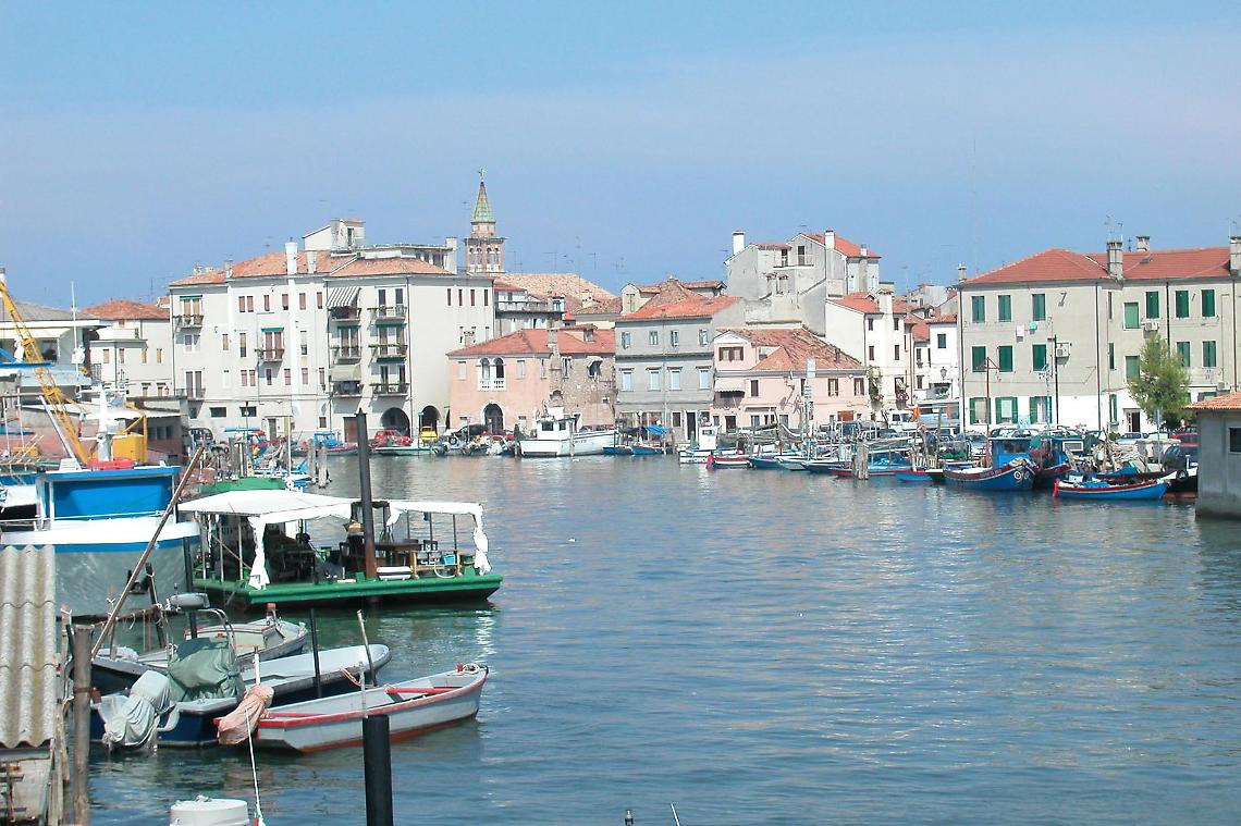 chioggia veduta