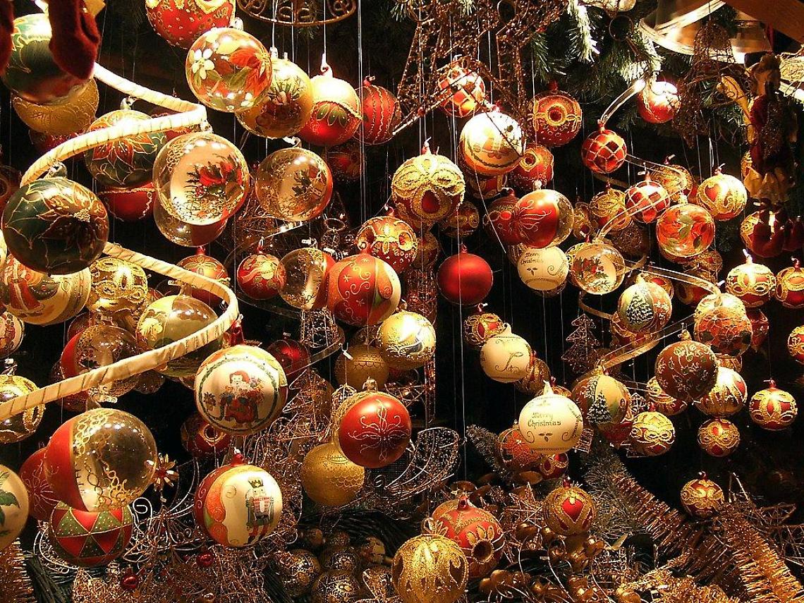 Ai mercatini di Natale