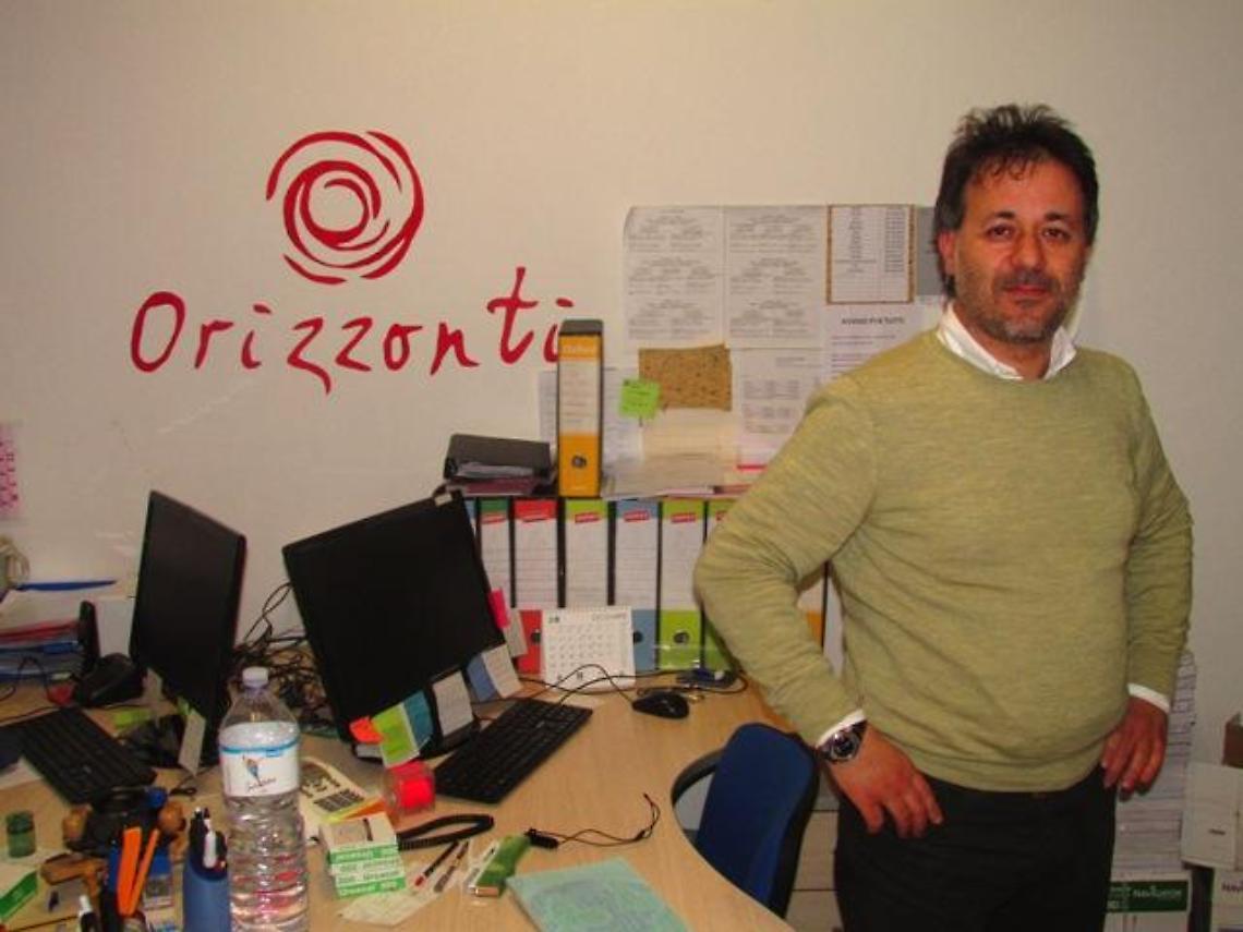 Ala╠Ç Yassin, presidente di Orizzonti