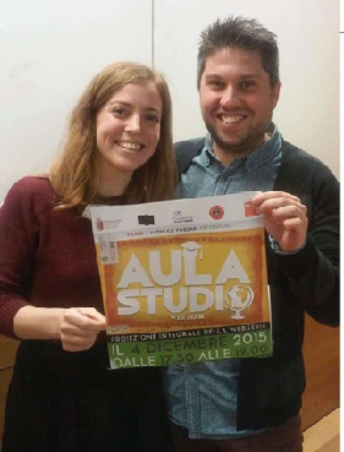 aula studio web serie