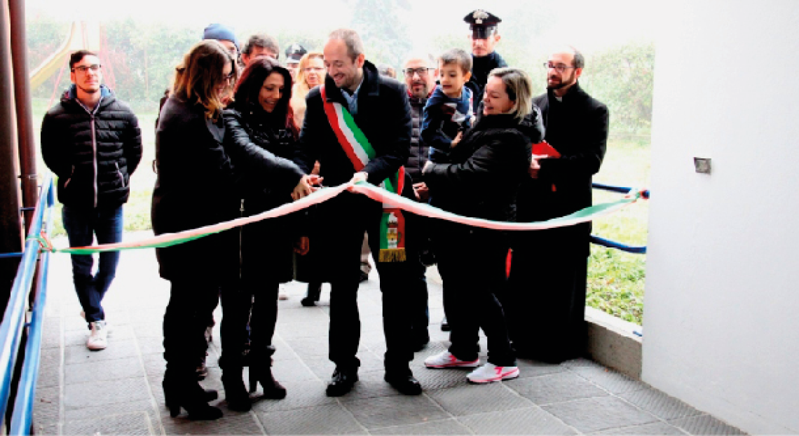 inaugurazione scuola san pietro
