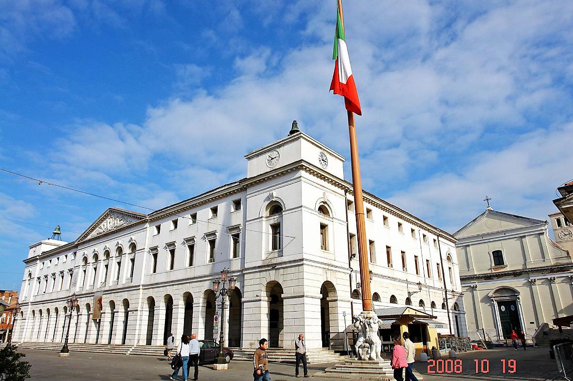 chioggia municipio palazzo comunale 2008