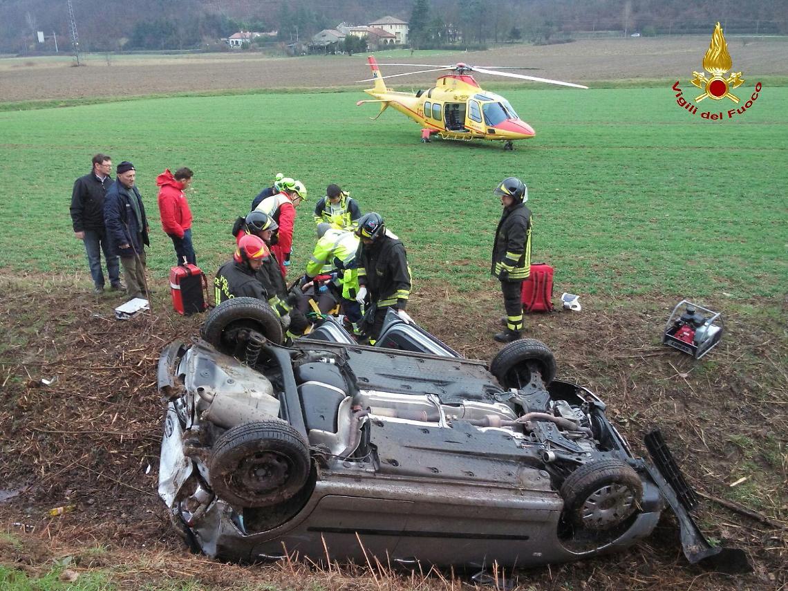 incidente torreglia