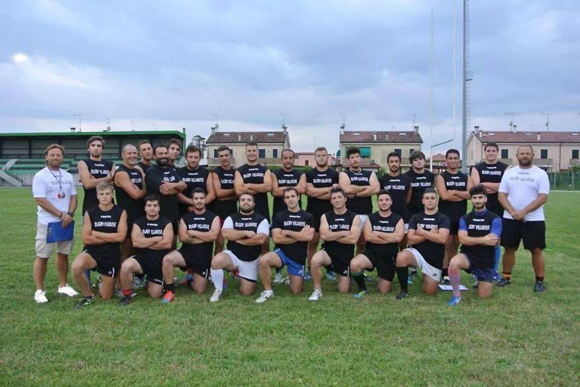 Fulvia Tour Villadose rugby serie B