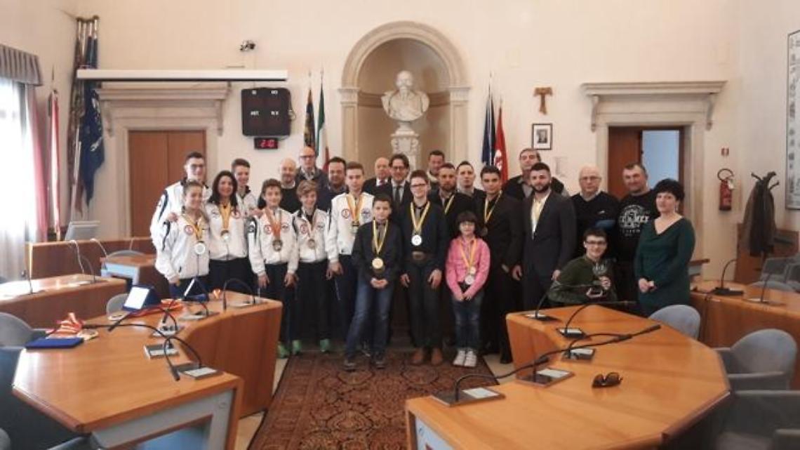 chioggia sport cerimonia premiati