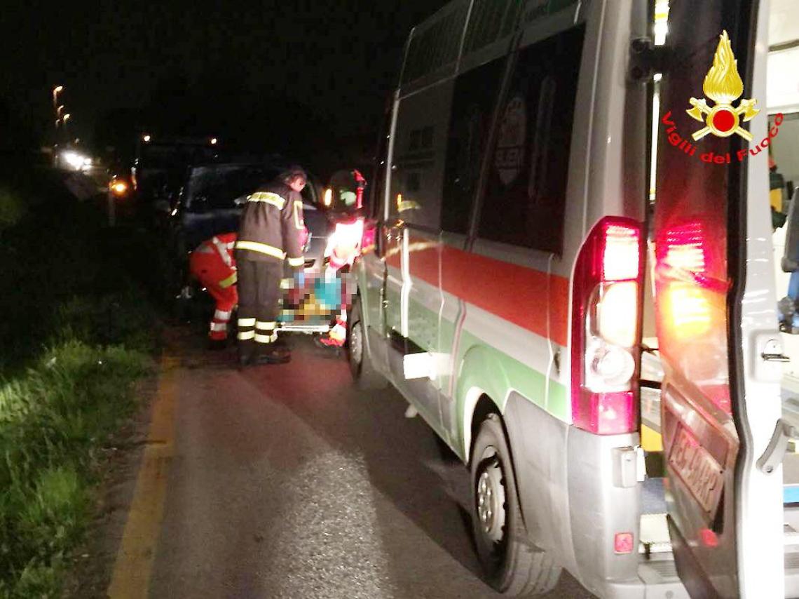 incidente mortale arzergrande