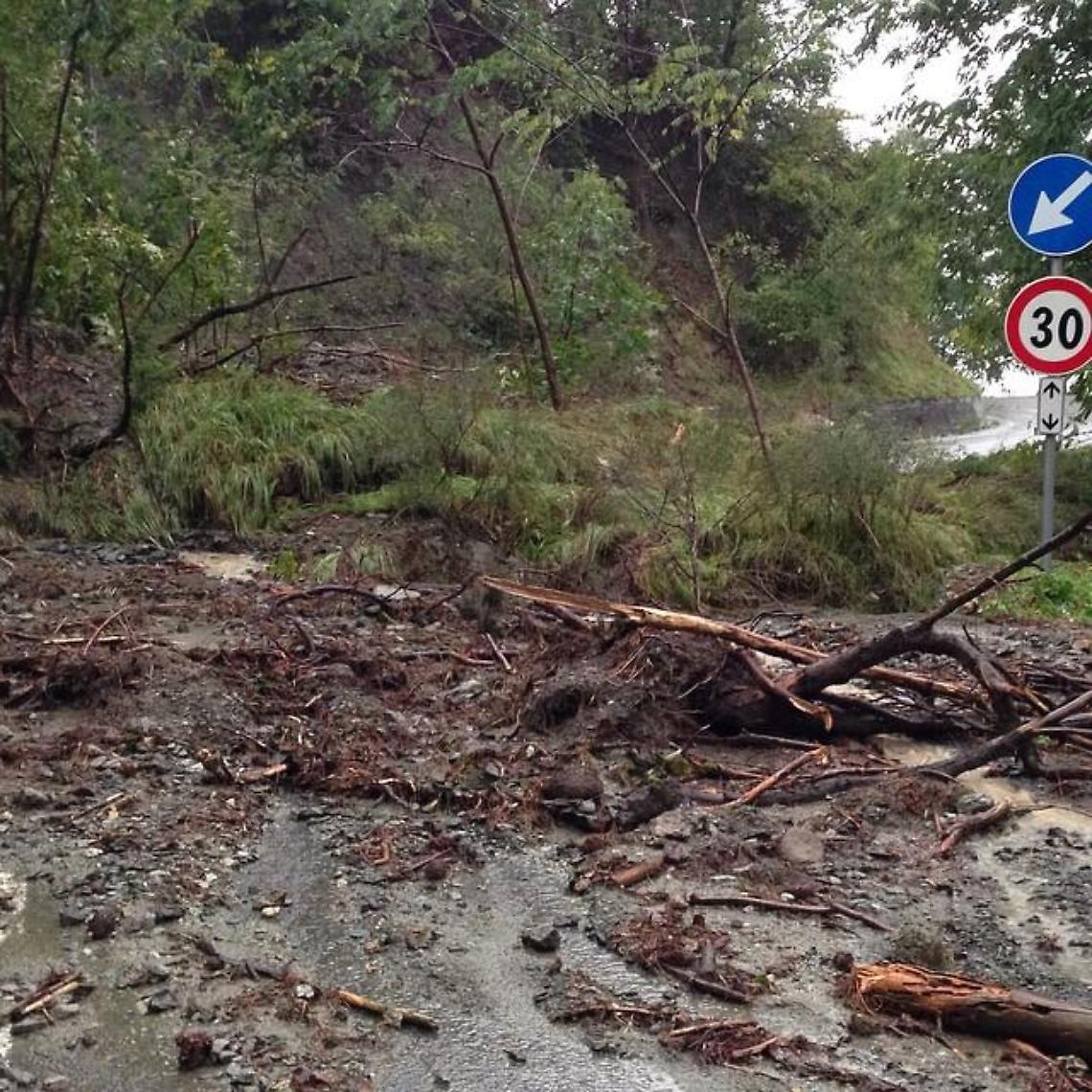 Allarme frane nelle colline del Prosecco: i sindaci chiedono un fondo straordinario