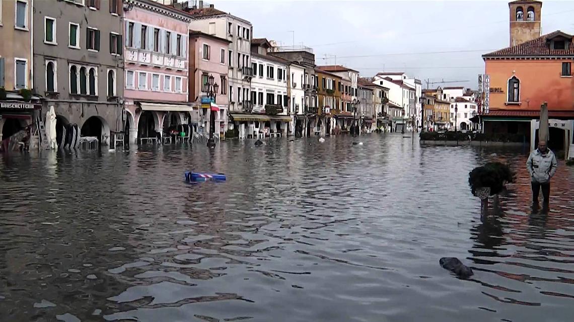 acqua alta chioggia