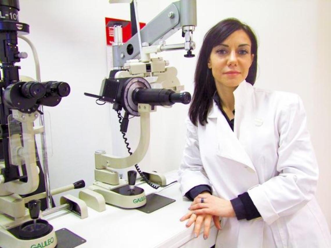 foto barbara micaglio giornale OTTICA BARBIERO