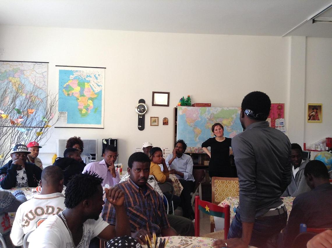 Laboratori Migro nell'Arte Arcisolidarietà (1)