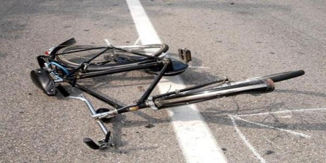 investito bicicletta
