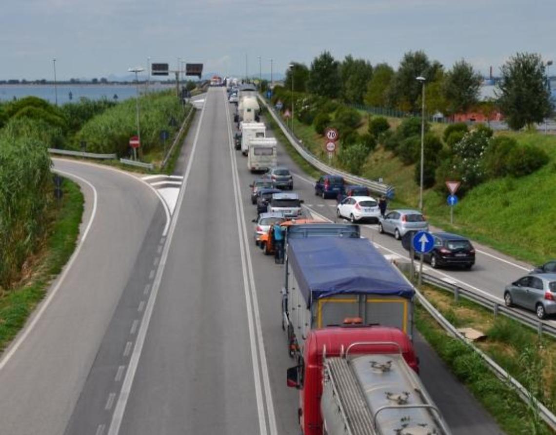 ponte translagunare chioggia