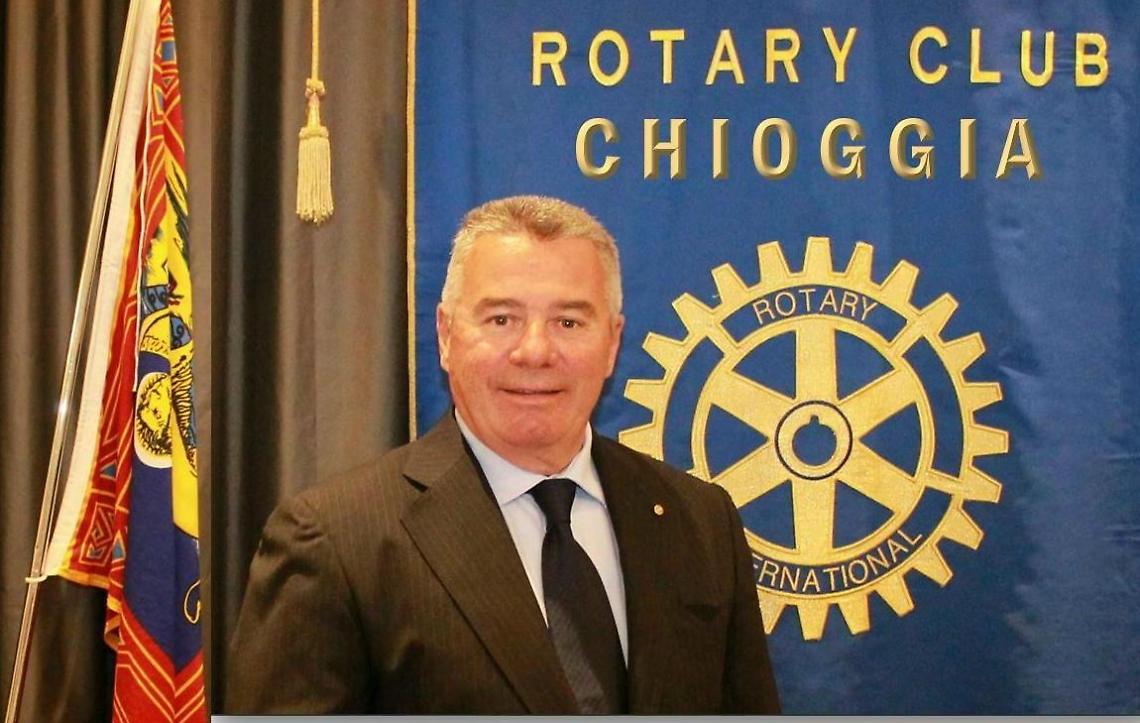 Enzo Naccari nuovo presidente Rotary Chioggia