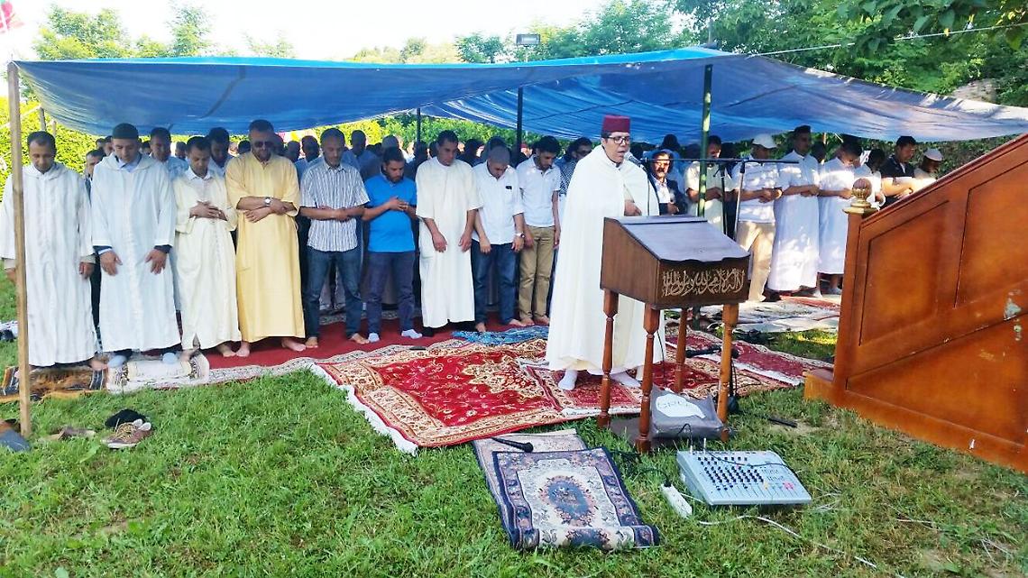 FOTO festa fine Ramadan Spinea