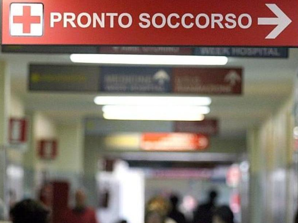 Caos al Pronto Soccorso di Mestre: irlandese arrestato dopo un attacco di furia