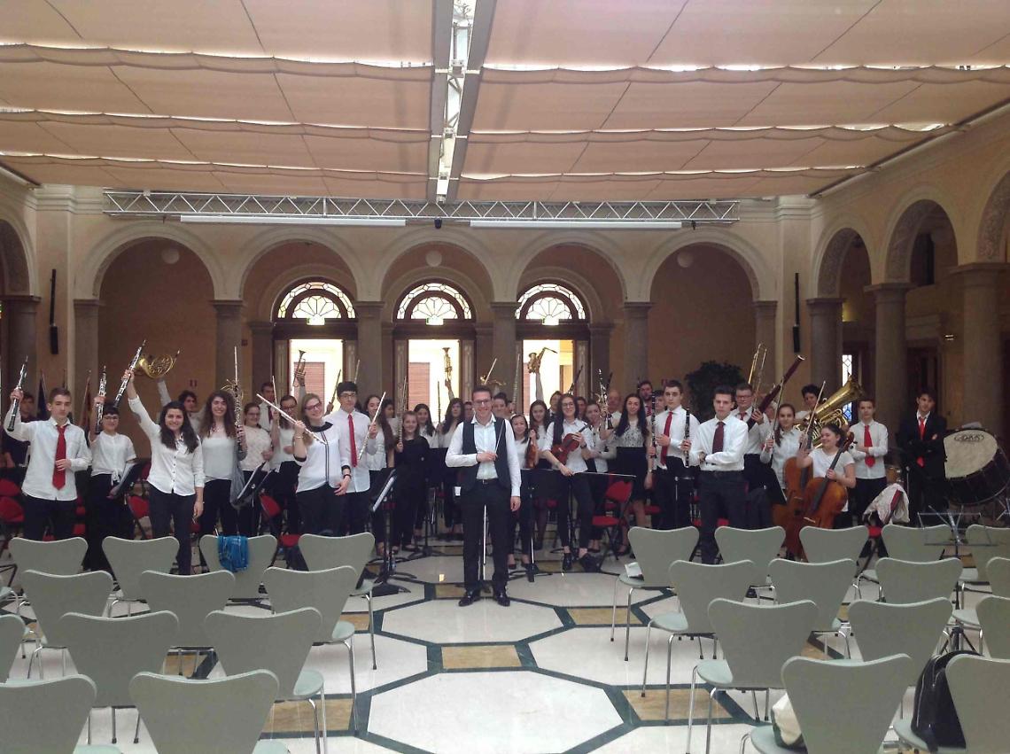 Orchestra fiati Conservatorio Venezze