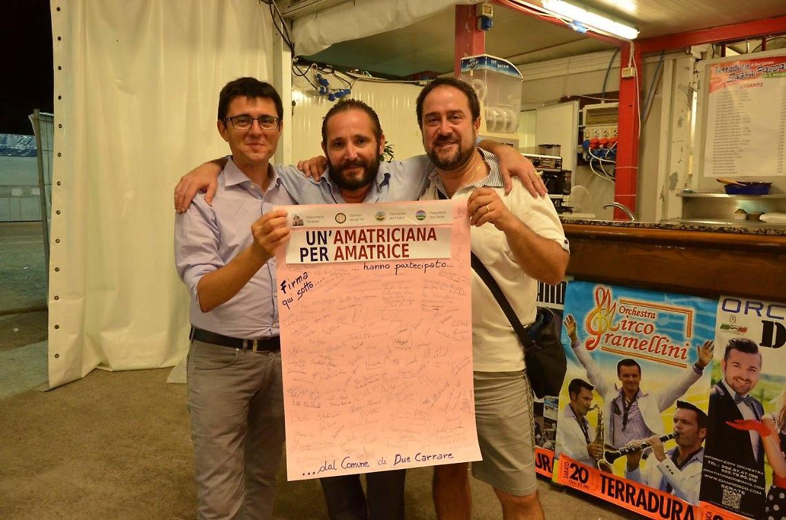 due car amatrice