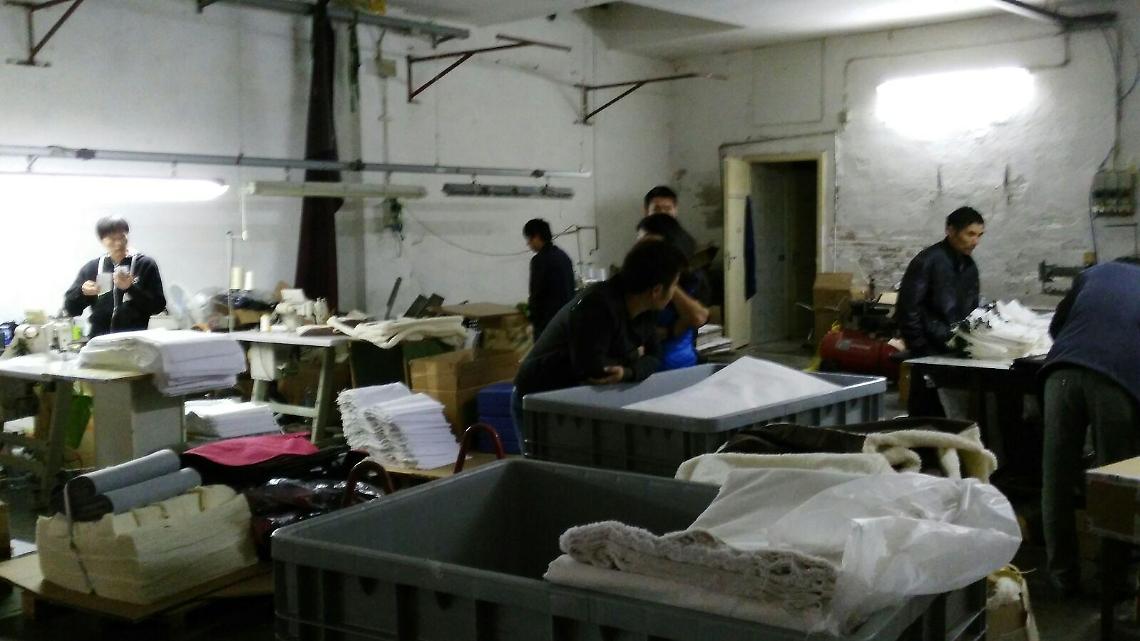 lavoratori cinesi