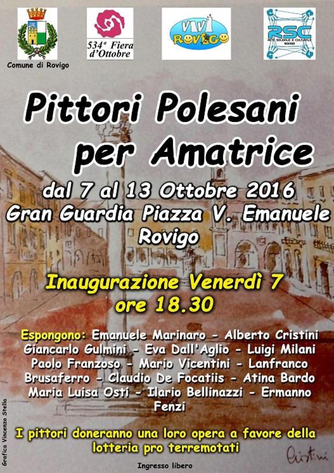 locandina mostra vivirovigo