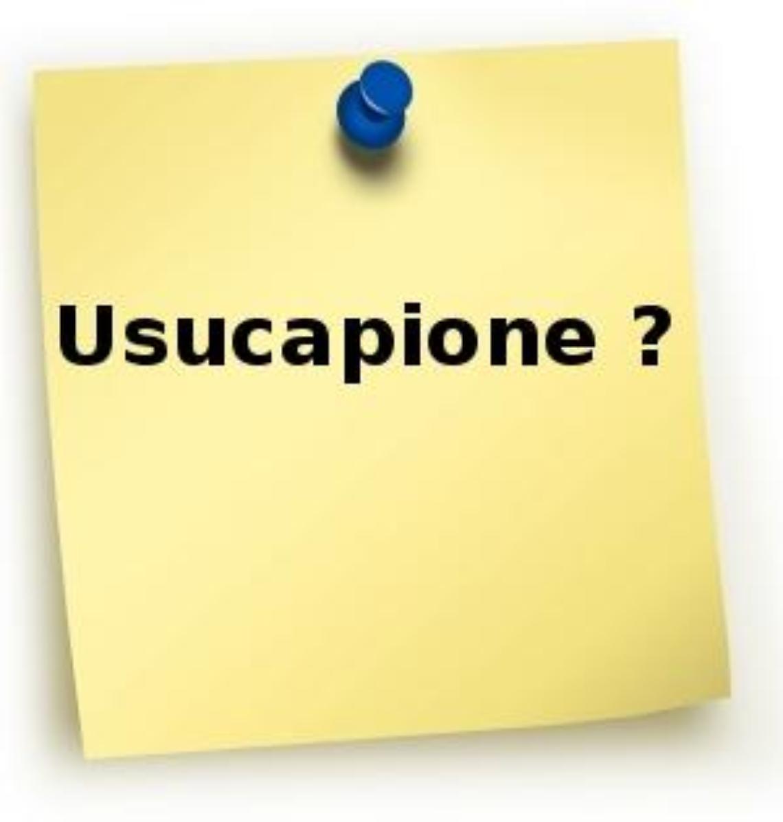 usucapione1